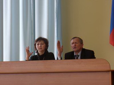 Состоялось расширенное заседание Собрания депутатов Шумерлинского района