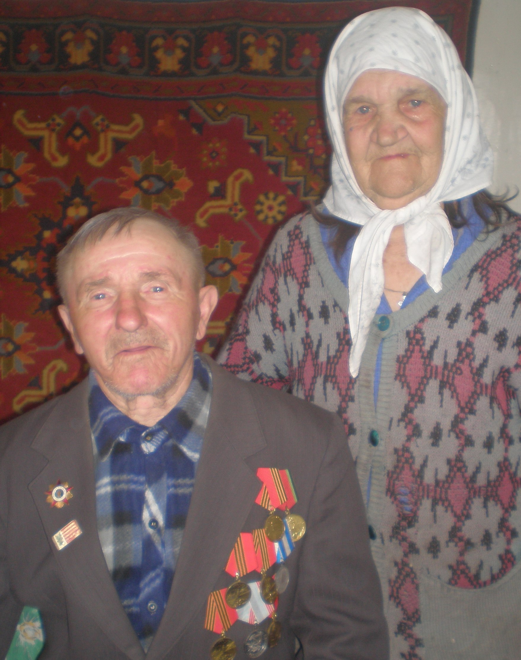 Алгашинцы на полях сражения
