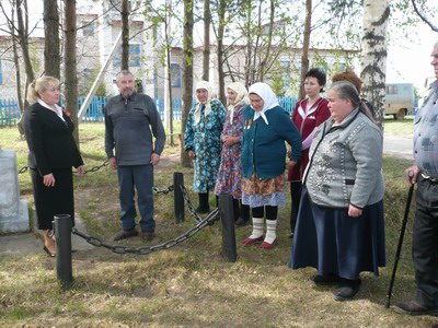 Праздник Победы в отделении временного проживания
