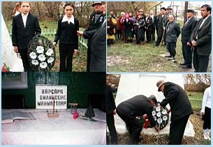 12:36 Торжественный митинг прошел в д. Торханы Шумерлинского района