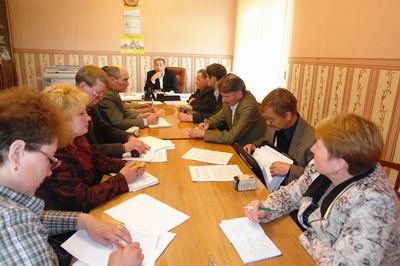 В Шумерлинском районе проведено совещание по подготовке объетов ЖКХ к предстоящему отопительному созону