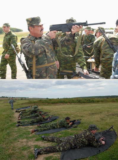 10:15 Глава Шумерлинского района Владимир Мурашкин принял участие в военно-мобилизационных сборах