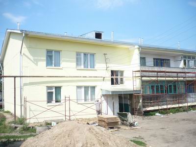 Капитальный ремонт в с. Русские Алгаши Шумерлинского района