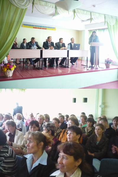В Шумерлинском районе состоялась традиционная августовская конференция работников образования