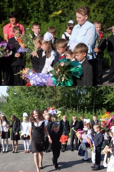 В структурном подразделении МОУ «Шумерлинская СОШ» п.Саланчик прошел первый день в новом учебном году
