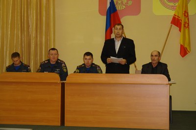 В районе проходит комплексная проверка состояния дел в области гражданской обороны