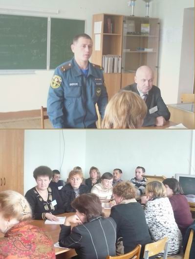 В Шумерлинском районе прошла комплексная проверка состояния дел в области гражданской обороны и обеспечения пожарной безопасности
