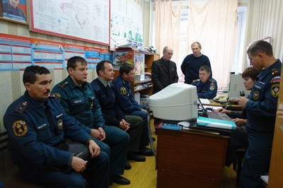 В Шумерлинском районе продолжается комплексная проверка  состояния дел в области гражданской обороны, предупреждения и ликвидации чрезвычайных ситуаций