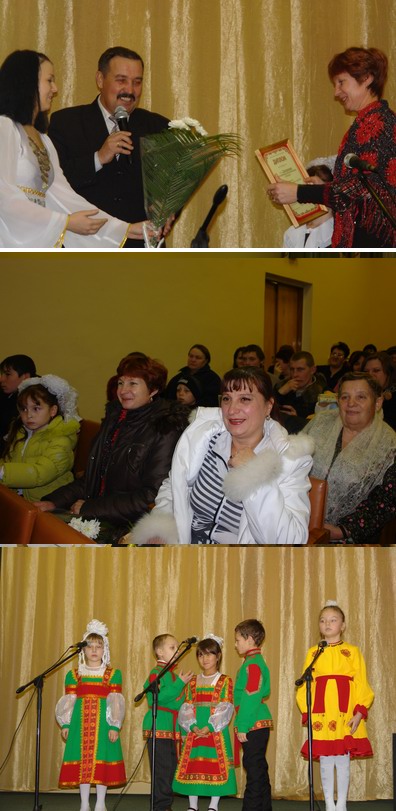 14:19 В Шумерлинском районе прошло торжественное мероприятие, посвященное Дню матери