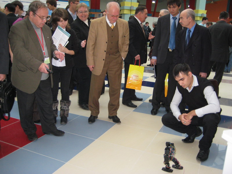 Делегация Шумерлинского района приняла участие в работе Межрегиональной выставки - форума «Чувашия- БИО 2009»