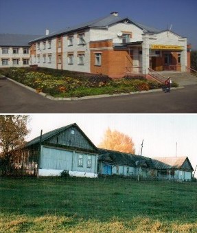 17:43 К 75 - летию Шумерлинского района: МОУ "Егоркинская СОШ": история и современность