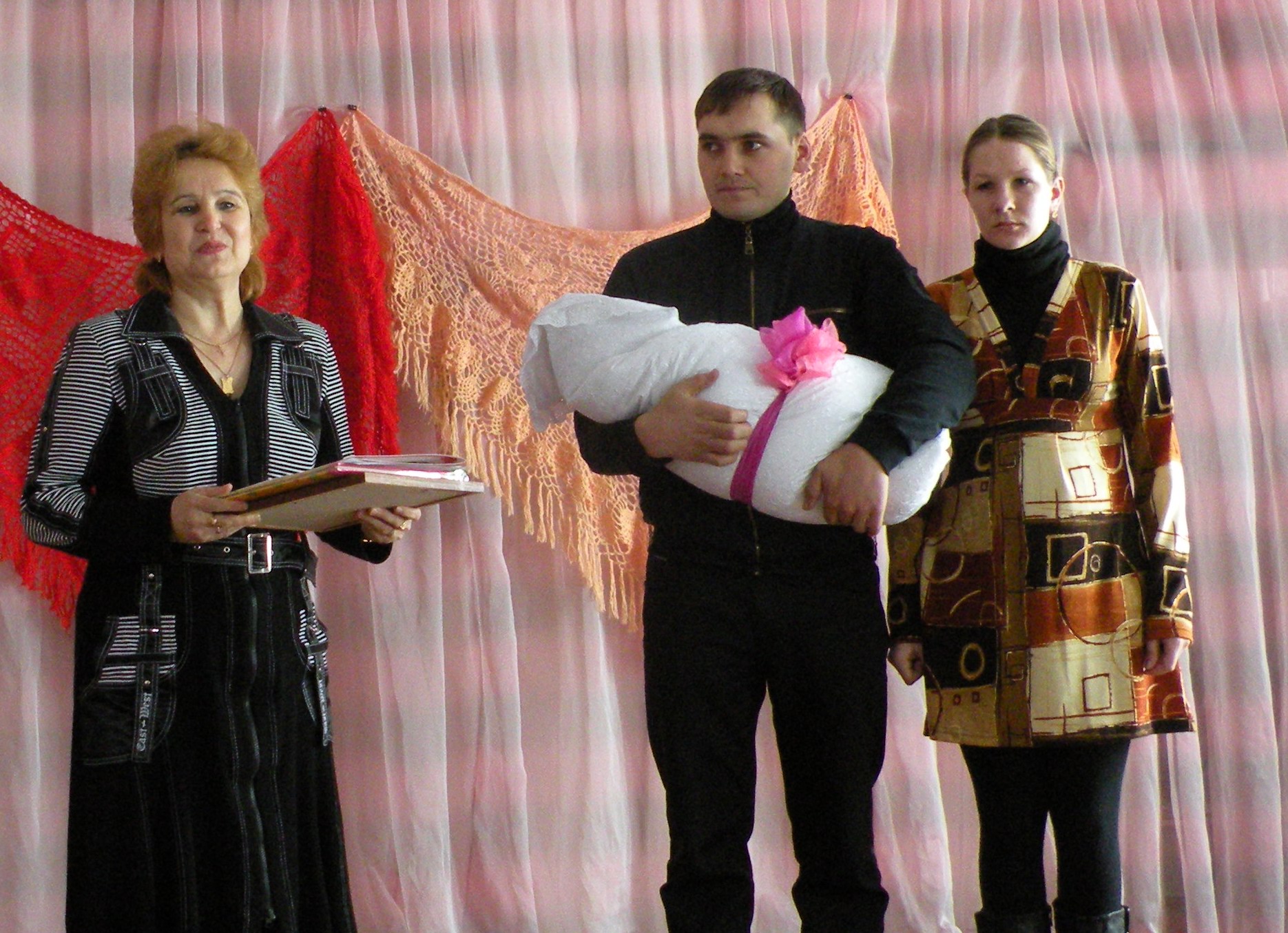 Шумерлинский район: состоялась  церемония чествования новорожденного