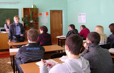 Месячник правовых знаний «Милиция и дети» в РГОУ НПО «ПУ № 6 г. Шумерля»