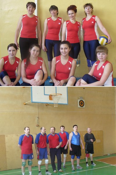 Волейболисты Шумерлинского района на третьем месте