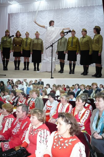 К 65 - летию Великой Победы: педагоги района  продемонстрировали высокий профессионализм и творчество