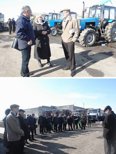 В ООО "Агрофирма "Алёнушка" Шумерлинского района прошло совещание по подготовке к весенне-полевым работам