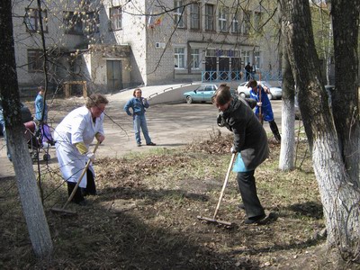 За чистоту родного края