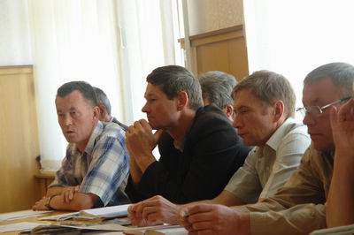 Шумерлинский район: состоялось совещание  по организованному проведению сезонных полевых работ в  2011 году