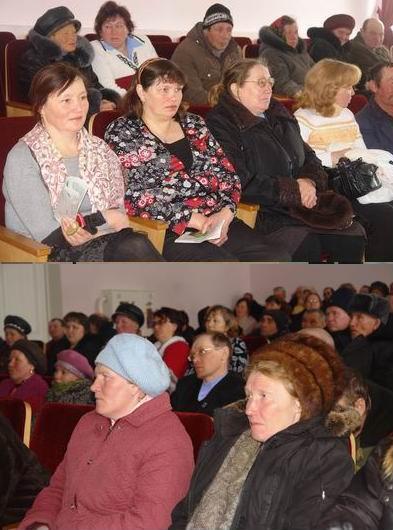 В СХПК "Комбинат" прошло отчетное собрание коллектива