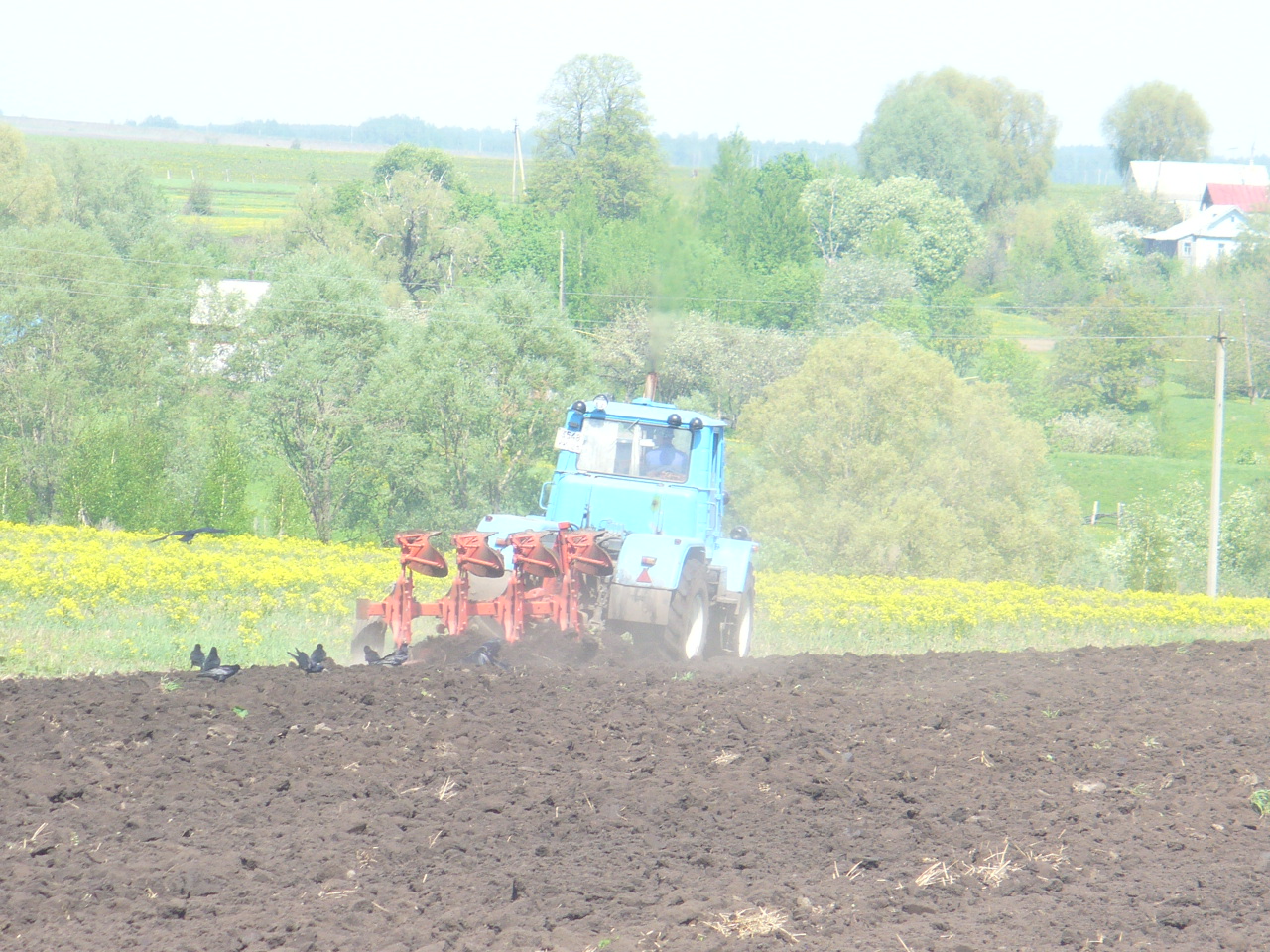 Весенне-полевые работы в Шумерлинском районе набирают обороты