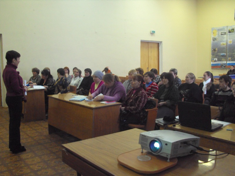 Прошел плановый семинар работников культуры Шумерлинского района