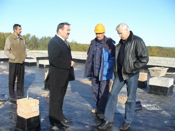 11:53 В Шумерлинском районе продолжается строительство проекта «БиоПарк»