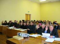 Прошло очередное заседание Собрания депутатов Шумерлинского района