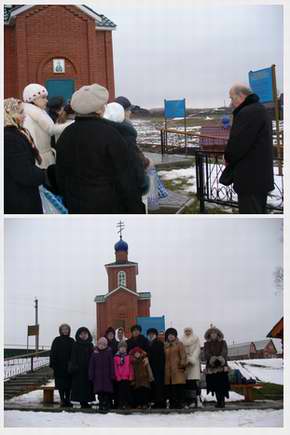 В Шумерлинском районе вошло в традицию организация поездок работниками администрации района на святые источники