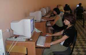 Курсы «Основы работы на компьютере» для сельских библиотекарей Шумерлинского района