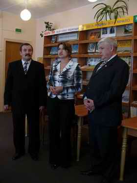 Председатель Госсовета ЧР М.Михайловский дал положительную оценку работе библиотеки