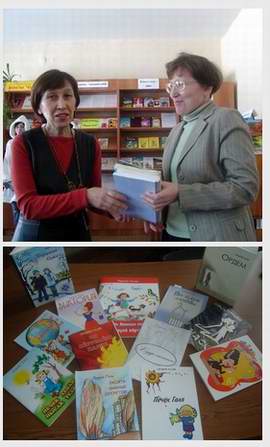 Благотворительный марафон «Книга детства моего» уверенно шествует по Шумерлинскому району