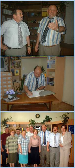 09:29 В салоне «Автограф» Шумерлинской Центральной районной библиотеки состоялась встреча с В.П. Мидуковым