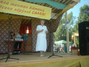 Прошел праздник деревни Верхняя Кумашка Шумерлинского района