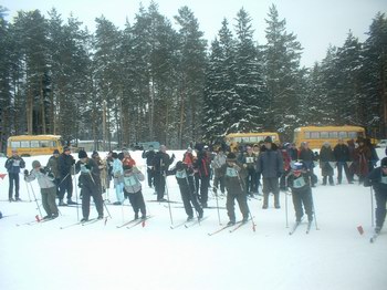 Состоится закрытие зимнего спортивного сезона по лыжным гонкам