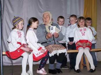 17:00 Ярко и торжественно отмечен  День чувашского языка в Шумерлинском районе