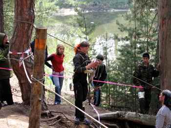 Команды Алгашинской школы Шумерлинского района участвовали в республиканском слёте юных экологов и туристов