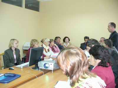 Заседание Совета содействия системе образования Шумерлинского района
