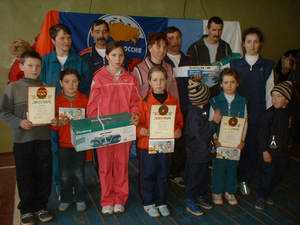 Многодетные семьи Шумерлинского района активные участники соревнований