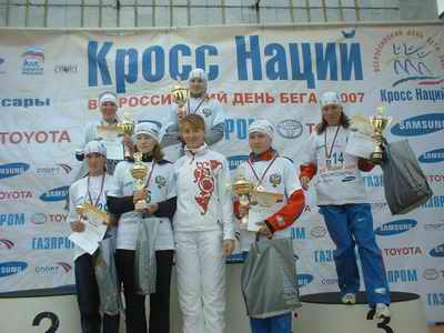 08:45 Шумерлинцы - призеры Всероссийского дня бега
