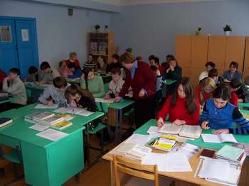 В рамках 10-летия Президентской программы «Новая школа», прошло заседание районного методобъединения учителей русского языка и литературы