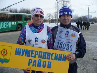 17:32 Полиатлонист Шумерлинского района выполнил норматив мастера спорта России