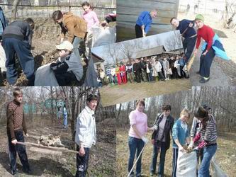 Продолжается акция «Чистая школа»