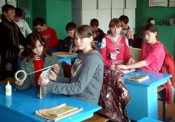 В Юманайской школе стартовал слет добровольческих объединений