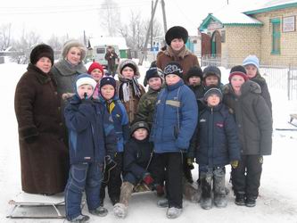 День здоровья в Шумерлинской школе