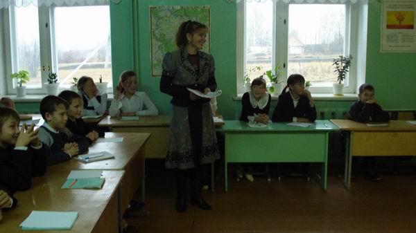 Школьники думают о будущем сегодня...