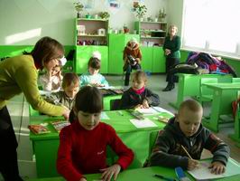 В МОУ «Туванская ООШ» Шумерлинского района проводится активная работа с будущими первоклассниками