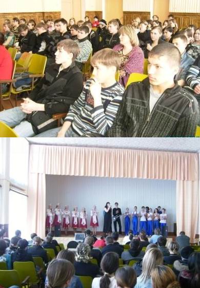 В гимназии состоялась встреча с преподавателями и студентами Чебоксарского кооперативного института и Чувашской сельскохозяйственной академии
