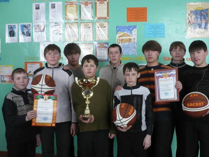 Обладатели кубка учатся в Шумерлинской школе