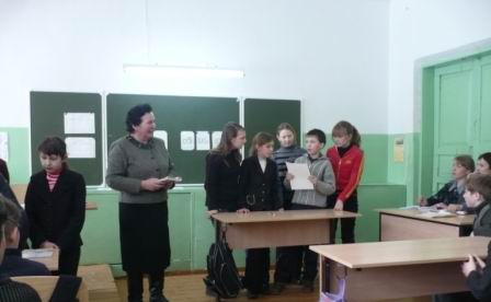 Турнир знатоков русского языка и литературы «Путешествие в страну Филологию» показал разностороннюю мыслительную деятельность учащихся