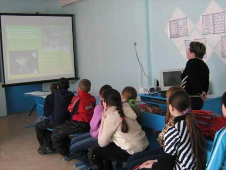 В МОУ «Туванская ООШ» Шумерлинского района проходит неделя биологии